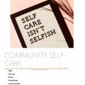 Community Self-Care