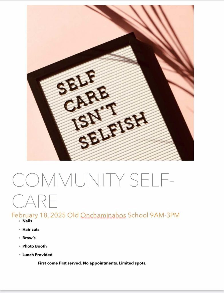 Community Self-Care