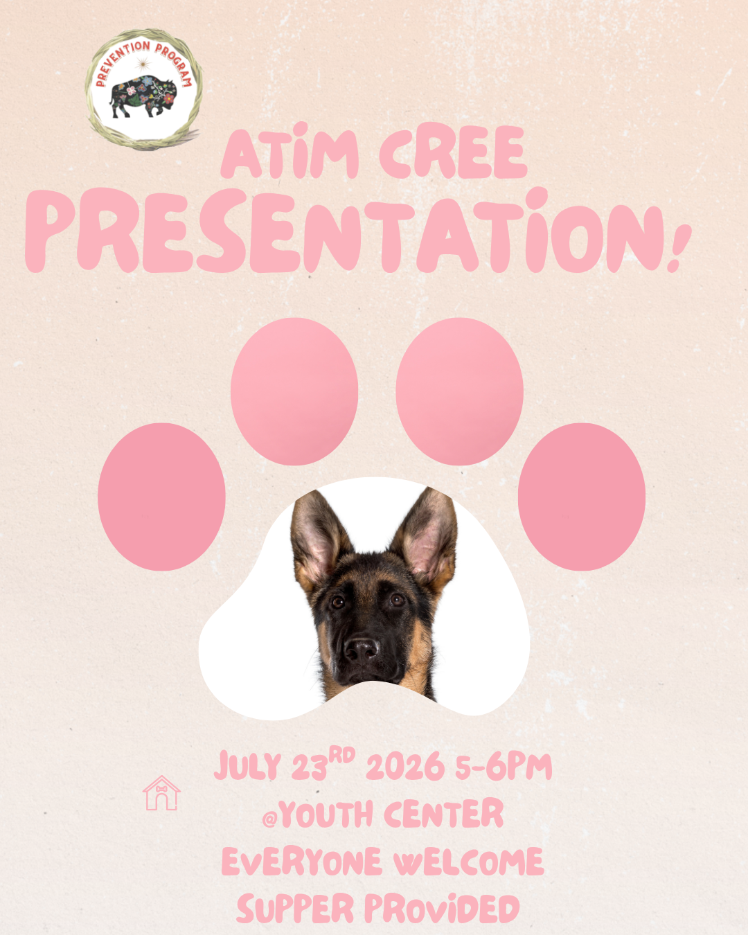Fetch Some Knowledge at the Atim Cree Presentation!